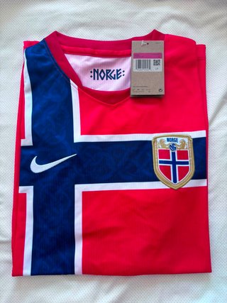 Camisa Noruega Futebol