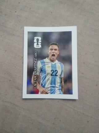 Cromo Lautaro Martínez (ARG) cocacola Mundial 2026