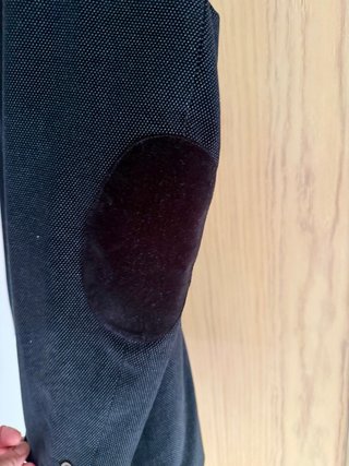 Blazer Americana Negra Talla L