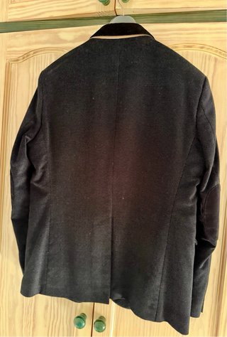Blazer Americana Negra Talla L