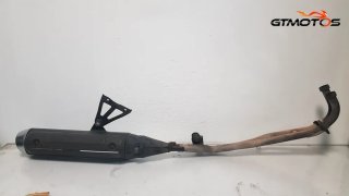 Escape Suzuki Burgman 650 2001-2004