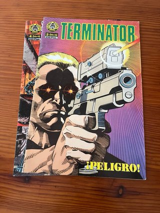 Cómics Terminator 1991 (4/4)- Norma Editorial