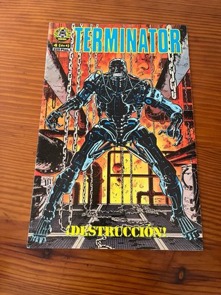 Cómics Terminator 1991 (4/4)- Norma Editorial