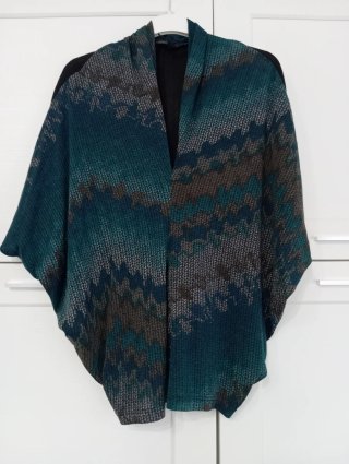 Maglia con maniche a pipistrello,tg M