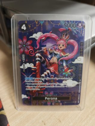 Carta One Piece Card Game Perona OP06-093