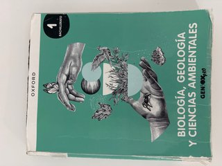 Biología, Geología y CC. Ambientales 1º Bachill...