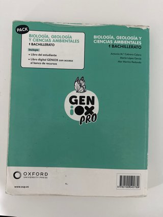 Biología, Geología y CC. Ambientales 1º Bachill...