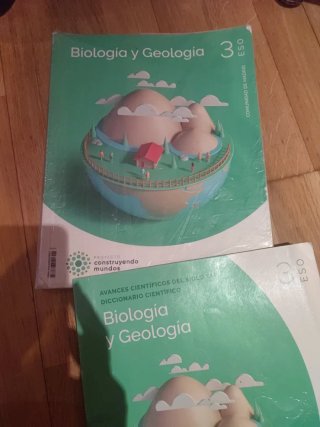 BIOLOGIA Y GEOLOGIA MADRID 3 ESO CONSTRUYENDO M...