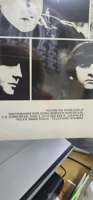 Vinilo The Beatles - Rubber Soul (Venezuela)