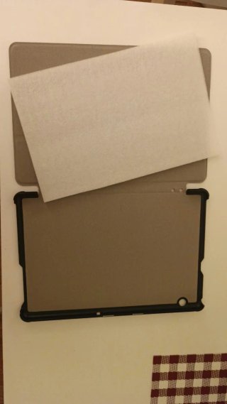 Funda para tablet rosa