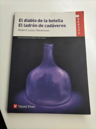EL DIABLO DE LA BOTELLA. EL LADRON...CUCAA