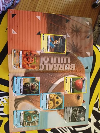 Álbum Trading Card Italian Brainrot