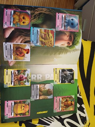 Álbum Trading Card Italian Brainrot