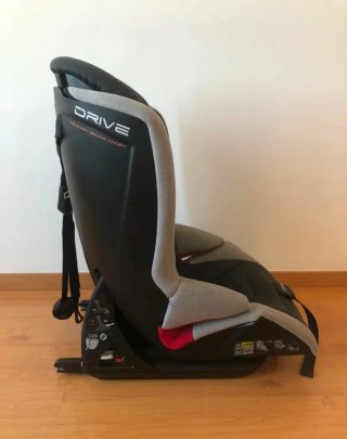Sillita de coche Jane Drive iSize con Isofix