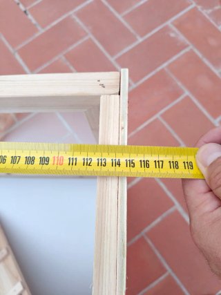 Jaula para Cobayas de Madera