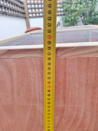 Jaula para Cobayas de Madera