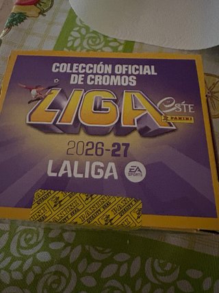 Caja Cromos Liga Este 2026-27 Panini