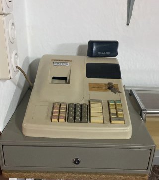 Caja Registradora Sharp ER-A170