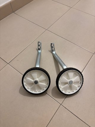 Ruedines bici para niños