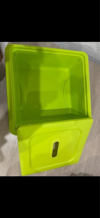 Pack 4 Cajas Almacenaje Verde IKEA