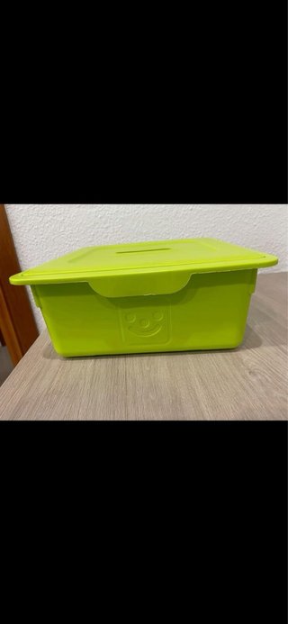 Pack 4 Cajas Almacenaje Verde IKEA