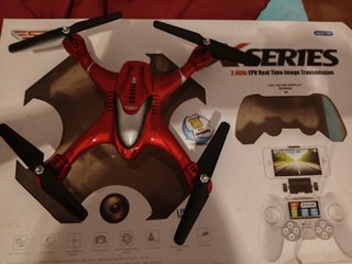 Dron NEGOCIABLE SJRC X-Series HD