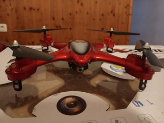 Dron NEGOCIABLE SJRC X-Series HD