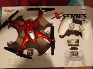 Dron NEGOCIABLE SJRC X-Series HD