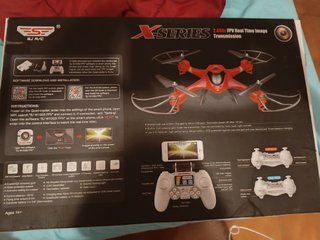 Dron NEGOCIABLE SJRC X-Series HD