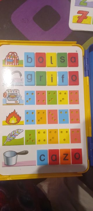 Juego infantil Yo aprendo de Diset