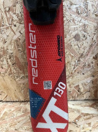 Esquís ATOMIC REDSTER JR 130cm