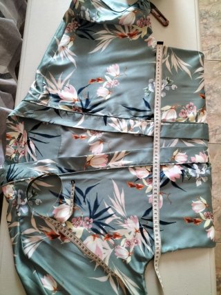 Elegante Kimono Mujer Flores