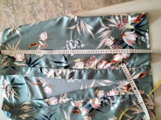 Elegante Kimono Mujer Flores