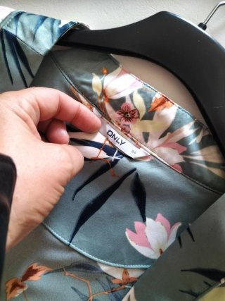 Elegante Kimono Mujer Flores