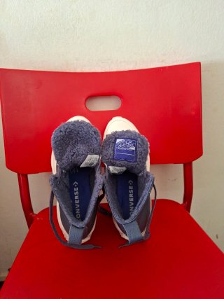 Zapatillas Converse Run Star Hike High