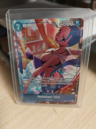 Carta One Piece Card Game - Nefeltari Vivi