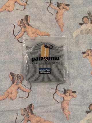 Cappello Patagonia grigio