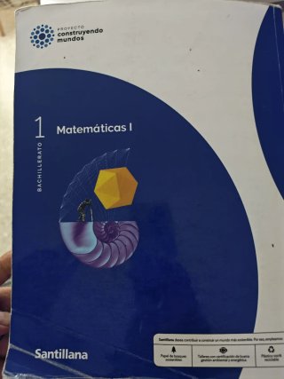 Matemáticas I 1 Bachillerato