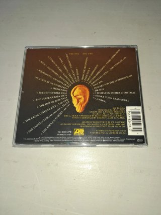 2CD Emerson, Lake & Palmer - The Atlantic Years