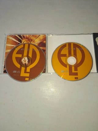 2CD Emerson, Lake & Palmer - The Atlantic Years