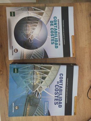 Libros contabilidad de costes UNED