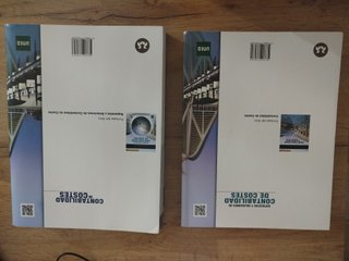 Libros contabilidad de costes UNED