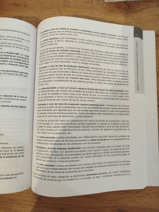 Libros contabilidad de costes UNED