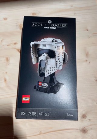 LEGO Star Wars Casco Scout Trooper 75305
