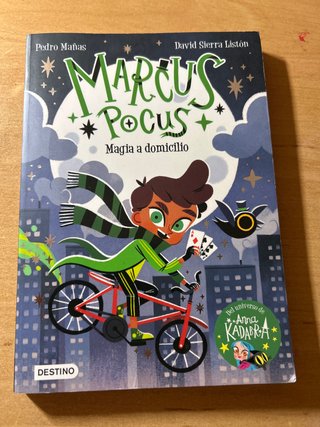 Marcus Pocus 1. Magia a domicilio