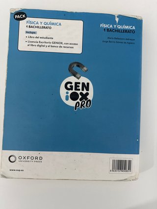Libro Fisica y Quimica