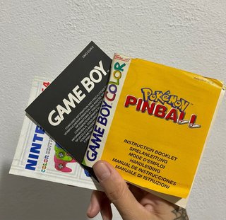 Pokémon Pinball Game Boy Color Nintendo