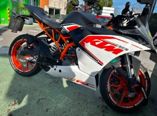 KTM RC 125 Sportbike