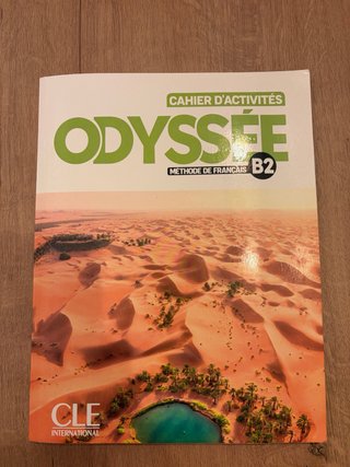 Odyssée B2 Cahier d'exercices + corrigés