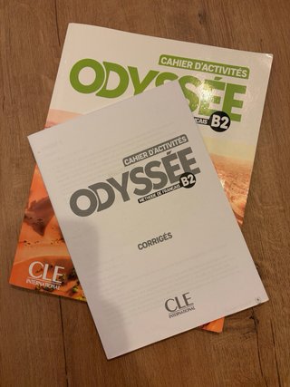 Odyssée B2 Cahier d'exercices + corrigés